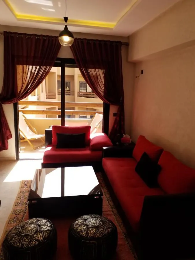 Agreable Appartement Au Coeur De Gueliz, Marrakech Marrakesh 0*,