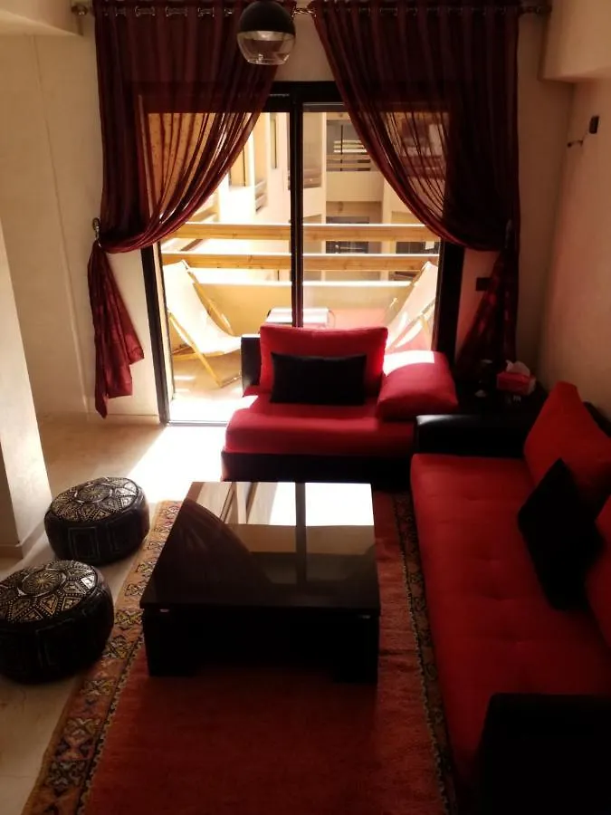 Agréable appartement au coeur de Guéliz, Marrakech Marrakesh Maroc