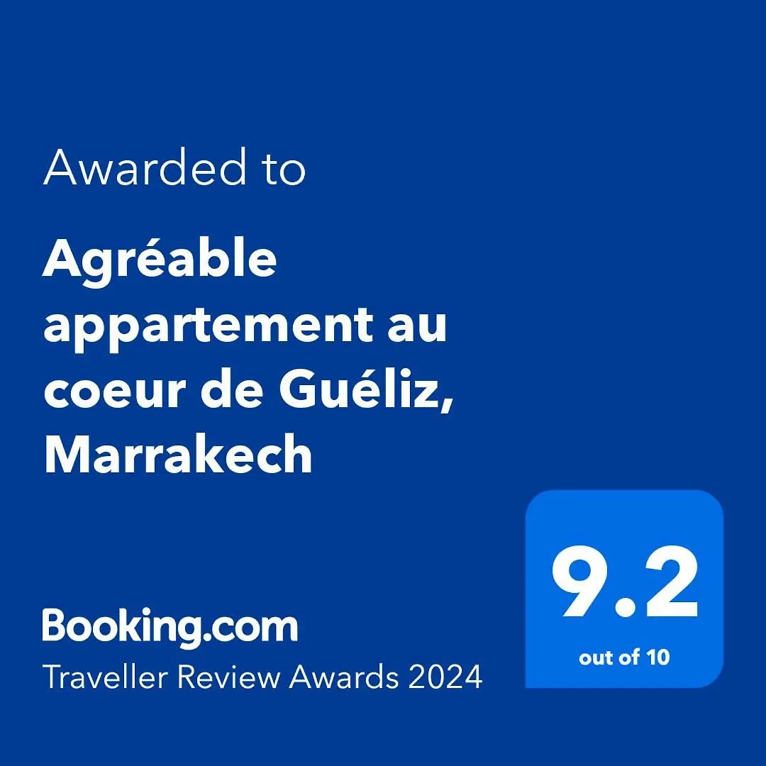 Agreable Appartement Au Coeur De Gueliz, Marrakech Marrakesh Apartment
